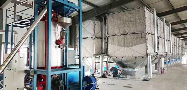 泡沫機械設備生產工藝