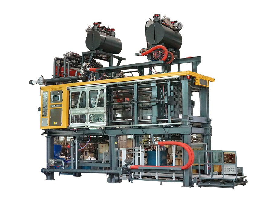 保溫建築一體化模塊真空成（chéng）型機FK-BM1615